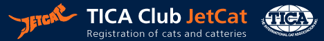 TICA cat club JetCat